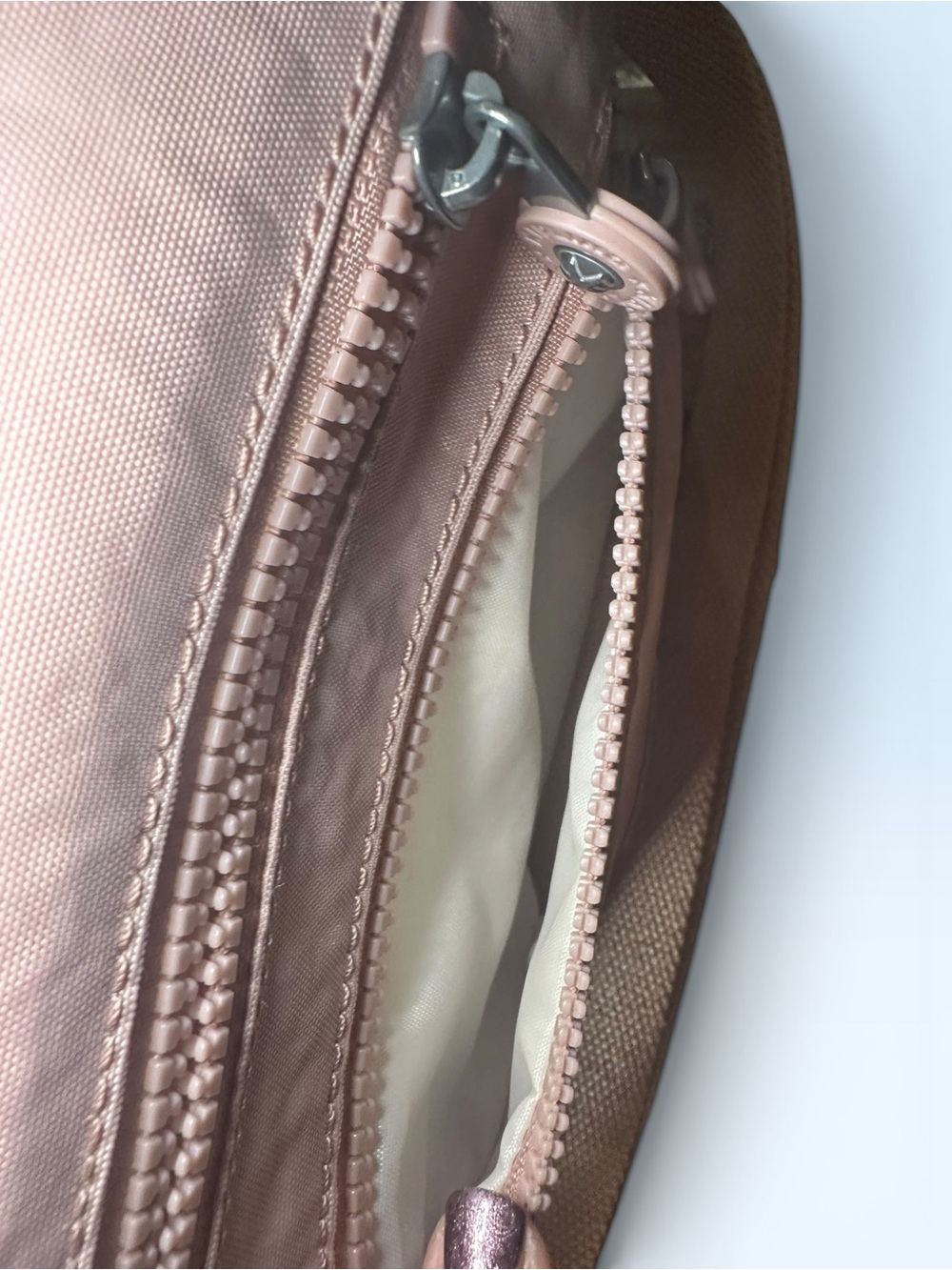 Kipling Belammie Crossbody Shoulder Bag in Illuminating Pink NWOT - Picture 9 of 12